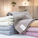 【フェイスタオル8枚組】思わずふれたくなる&nbsp;フェイスタオル&nbsp;34×85cm&nbsp;ふれるF8-ST