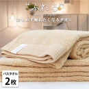 【バスタオル2枚組】思わずふれたくなる バスタオル 60×120cm ふれるB2-AP