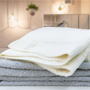 【バスタオル2枚組】思わずふれたくなる バスタオル 60×120cm ふれるB2-ST