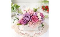 母の日ギフト&nbsp;プリザーブドフラワー&nbsp;パニエ&nbsp;母の日ver