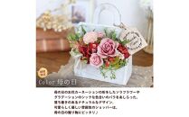 母の日ギフト&nbsp;プリザーブドフラワー&nbsp;ウッドショッパー&nbsp;母の日ver