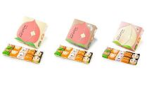 きびだんごの３種セット【菓子 きびだんご きなこ使用 白桃使用 白桃 岡山県 おすすめ 人気】