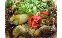 カキオコ（牡蠣入りお好み焼）【お好み焼き 牡蠣 かき 海鮮 冷凍食品 岡山県 おすすめ 人気】