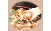 寄島漁港の釜飯３種セット