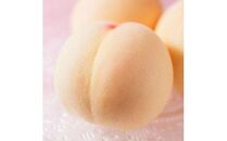 清水白桃 5 玉（約1.3kg）【数量限定500セット】【白桃 桃 もも フルーツ 果物 数量限定 岡山県 おすすめ 人気 新鮮】