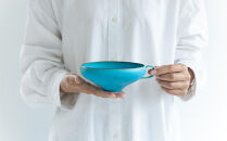 【瑞光窯-ZUIKOU-】スープカップ ペアセット(ターコイズブルー/青)［ 京都 京焼 陶磁器 清水焼 窯元 マグカップ サラダボウル 鉢 180ml 適量サイズ おしゃれ 人気 おすすめ 食器 うつわ 陶器 お取り寄せ 通販 送料無料 ふるさと納税 ］