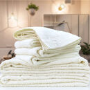 【フェイス4枚バス2枚組】思わずふれたくなる&nbsp;タオルセット&nbsp;ふれるF4B2-HO