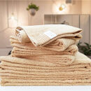 【フェイス4枚バス2枚組】思わずふれたくなる&nbsp;タオルセット&nbsp;ふれるF4B2-AP