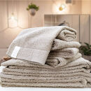 【フェイス4枚バス2枚組】思わずふれたくなる&nbsp;タオルセット&nbsp;ふれるF4B2-CO