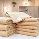 【フェイス6枚バス3枚組】思わずふれたくなる&nbsp;タオルセット&nbsp;ふれるF6B3-AP