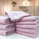 【フェイス6枚バス3枚組】思わずふれたくなる&nbsp;タオルセット&nbsp;ふれるF6B3-RA