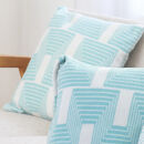 【2枚組】洗えるタスマニアラムウール混クッションカバー&nbsp;45×45cm&nbsp;OTW-4545-GR-2P