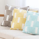 【2枚組】洗えるタスマニアラムウール混クッションカバー&nbsp;45×45cm&nbsp;OTW-4545-GR-2P