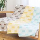 【ハーフサイズ】洗えるタスマニアラムウール混毛布&nbsp;100×140cm&nbsp;&nbsp;OTW-R-GR