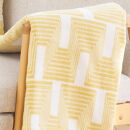 【ハーフサイズ】洗えるタスマニアラムウール混毛布&nbsp;100×140cm&nbsp;&nbsp;OTW-R-YE