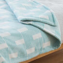 【シングルサイズ】洗えるタスマニアラムウール混毛布&nbsp;140×200cm&nbsp;&nbsp;OTW-S-GR