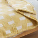 【セミダブル】洗えるタスマニアラムウール混毛布&nbsp;160×200cm&nbsp;&nbsp;OTW-SW-YE