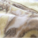 ［シングル］吸湿発熱あったかボリューム2枚合わせ毛布&nbsp;約140×200cm&nbsp;ベージュ1枚&nbsp;JM-2201-BE