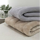 ［シングル］吸湿発熱あったかボリューム敷パッド&nbsp;約100×205cm&nbsp;ベージュ1枚&nbsp;HTP-40S-BE