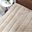 ［シングル］吸湿発熱あったかボリューム敷パッド&nbsp;約100×205cm&nbsp;ベージュ1枚&nbsp;HTP-40S-BE