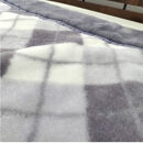 ［ロング］吸湿発熱ボリューム2枚合せ毛布&nbsp;約140×220cm&nbsp;グレー1枚&nbsp;JM-2203LGY