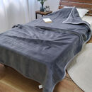 【スーパーロングサイズ】洗える&nbsp;ふんわり軽量毛布&nbsp;140×220cm&nbsp;チャコール&nbsp;NM-1422-CY