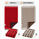 あったか電気ひざ掛け【レッド】140×82cm&nbsp;SB-H501-RE