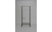 物干し&nbsp;スタイル物干し　HKM-640　ブラック&nbsp;新生活&nbsp;一人暮らし&nbsp;ひとり暮らし&nbsp;就職祝い&nbsp;進学祝い&nbsp;合格祝い&nbsp;家具&nbsp;インテリア&nbsp;