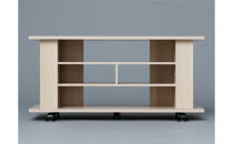 テレビ台&nbsp;AVボードオープンタイプ&nbsp;OAB-100&nbsp;ナチュラル