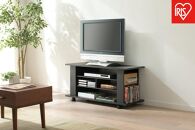 テレビ台&nbsp;AVボードオープンタイプ&nbsp;OAB-100&nbsp;ブラックオ―ク