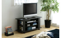 テレビ台&nbsp;AVボードオープンタイプ&nbsp;OAB-100&nbsp;ブラックオ―ク