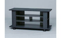 テレビ台&nbsp;AVボードオープンタイプ&nbsp;OAB-100&nbsp;ブラックオ―ク