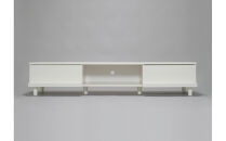 テレビ台&nbsp;AVボードボックスタイプ&nbsp;BAB-150A&nbsp;オフホワイト