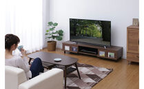 テレビ台&nbsp;AVボードボックスタイプ&nbsp;BAB-150A&nbsp;ウォールナット