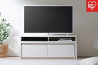 テレビ台&nbsp;伸縮テレビ台&nbsp;STS-100U-OW&nbsp;オフホワイト