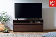 テレビ台&nbsp;伸縮テレビ台&nbsp;STS-100U-WN&nbsp;ウォールナット