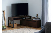 テレビ台&nbsp;伸縮テレビ台&nbsp;STS-100U-WN&nbsp;ウォールナット