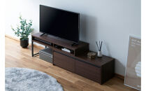 テレビ台&nbsp;伸縮テレビ台&nbsp;STS-100U-WN&nbsp;ウォールナット
