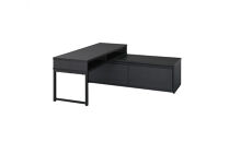 テレビ台&nbsp;伸縮テレビ台&nbsp;STS-100U-B&nbsp;ブラック