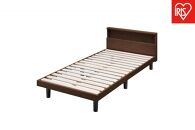 【ふるさと納税】 ベッド すのこベッド シングル アイリスオーヤマ すのこ コンセント付き ベッドフレーム シングルベッド 脚付きベッド 木製ベッド 通気性 簡単組み立て シンプル ヘッドボード コンセント付きすのこベッド おすすめ 人気 アイリス SNB-S