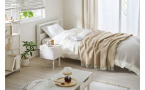 ベッド  すのこベッドＳ SNB-S ホワイト