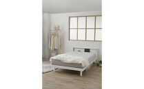 ベッド  すのこベッドＳＤ SNB-SD ホワイト