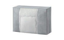 布団 マットレス付き布団５点セット KFS-M5S ライトグレー