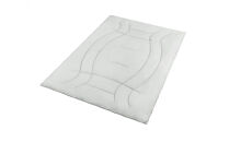 布団 マットレス付き布団５点セット KFS-M5S ライトグレー