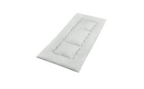 布団 マットレス付き布団５点セット KFS-M5S ライトグレー