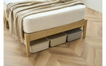 ベッド&nbsp;&nbsp;組立簡単すのこベッド　宮付き&nbsp;ESB03-S&nbsp;ナチュラル