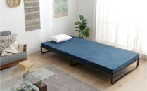 ベッド&nbsp;&nbsp;フレームベッド&nbsp;パイプ&nbsp;アイリスオーヤマ&nbsp;通気性&nbsp;新生活&nbsp;一人暮らし&nbsp;収納&nbsp;FMB-S&nbsp;ブラウン