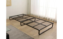 ベッド&nbsp;&nbsp;フレームベッド&nbsp;パイプ&nbsp;アイリスオーヤマ&nbsp;通気性&nbsp;新生活&nbsp;一人暮らし&nbsp;収納&nbsp;FMB-S&nbsp;ブラウン