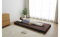 マットレス&nbsp;ソファマットレス&nbsp;MSO-S&nbsp;ブラウン