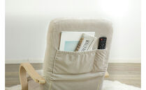 イス&nbsp;ウッドアームチェア回転タイプ&nbsp;WAC-K&nbsp;ベージュ